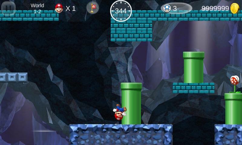 SuperMarioTwoHD(超级马里奥2无限金币版) 1手机版截图1
