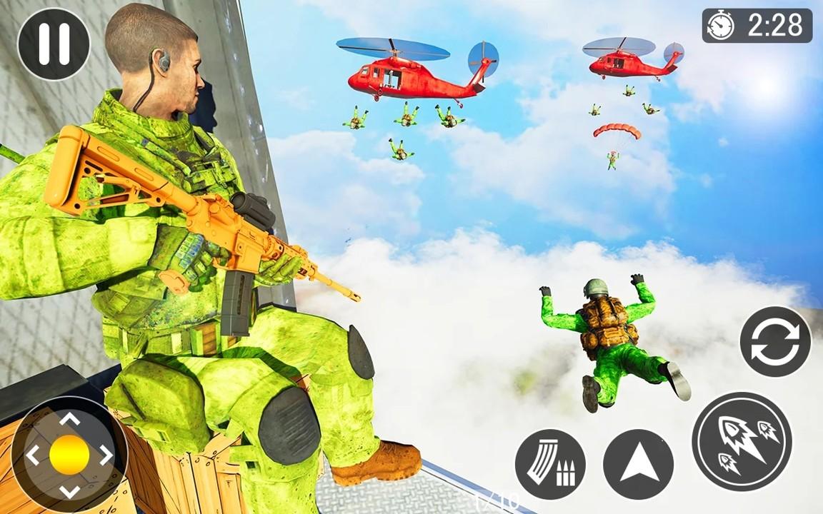 Anti Terrorist Super Hero(FPS射手枪战游戏) 1.0.3安卓版截图4