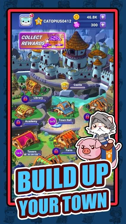喵星王国游戏 1.0.1免广告版截图1