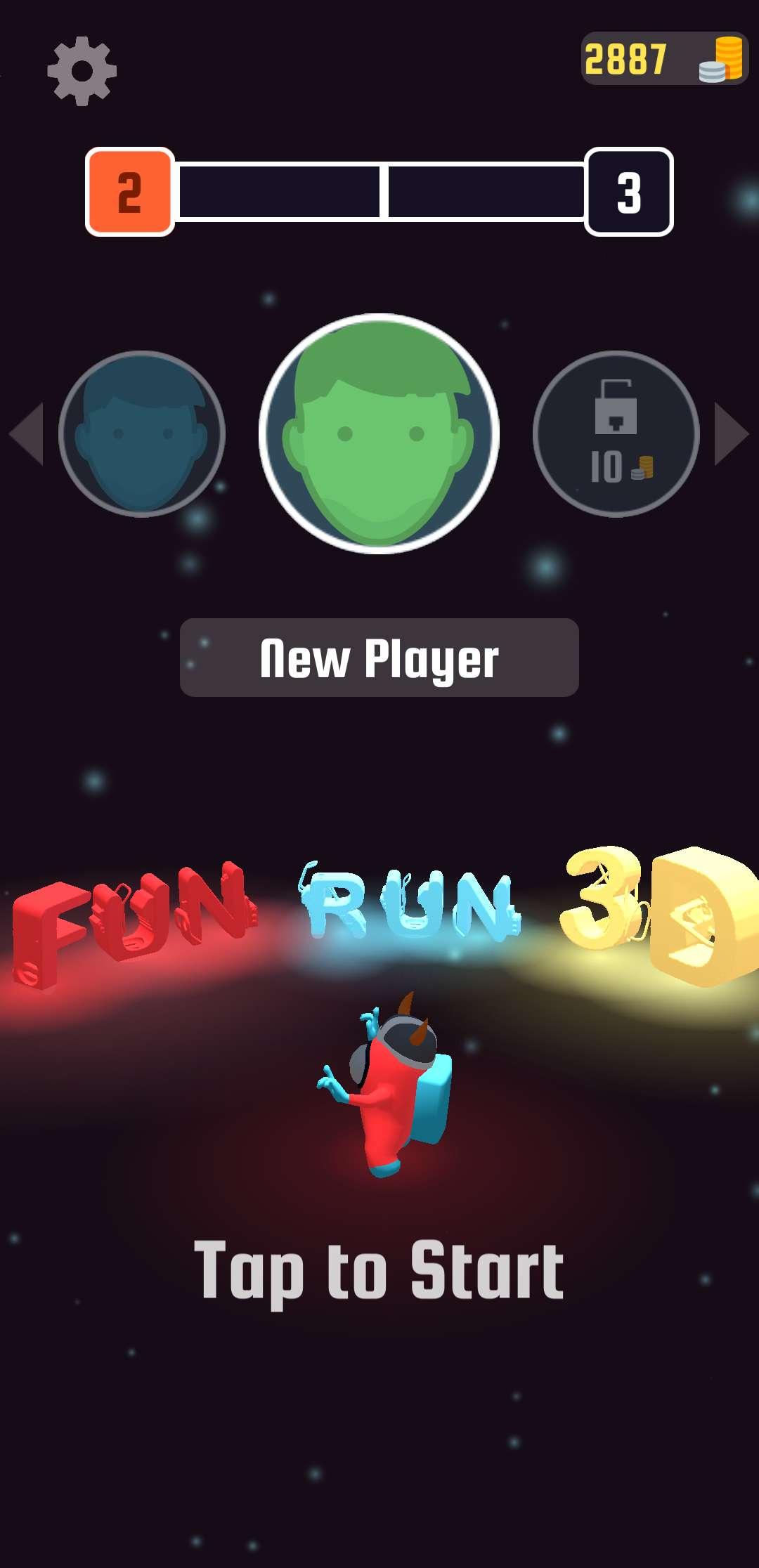 红色冒名顶替者竞赛3D(金币花不完) 1.2最新版截图1