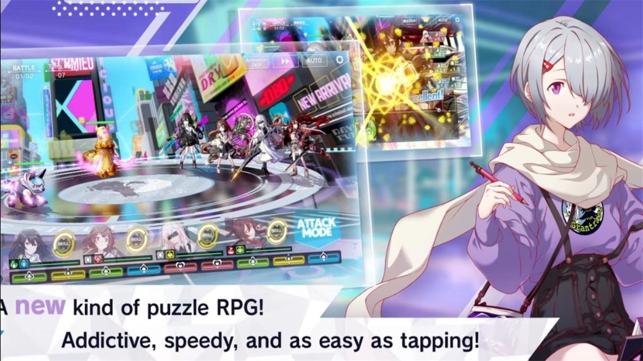 爱丽丝幻境缥缈群像手游(AliceFiction) 2.6.1安卓版截图2