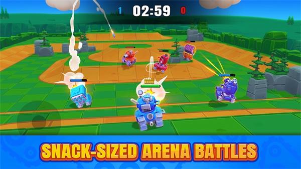 Tank Arena(坦克竞技场破解版) 1.0.5安卓版截图1