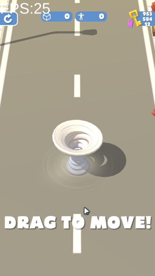 Perfect tornado!(完美的龙卷风无限钥匙版) 301最新破解版截图1