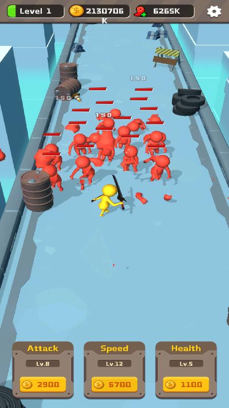 idle fighting master(空闲战斗大师无限金币版) 0.8破解版截图4