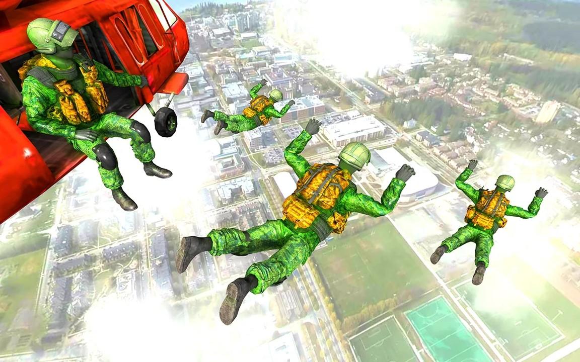 Anti Terrorist Super Hero(FPS射手枪战游戏) 1.0.3安卓版截图1