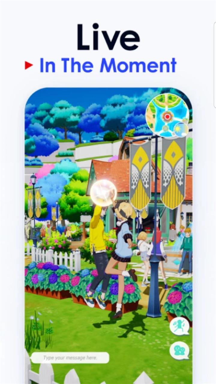 Me3d虚拟世界手游 0.9.072615安卓版截图4