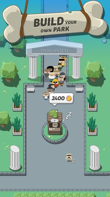疯狂恐龙公园破解版无限钻石无限金币 2.12安卓版截图4