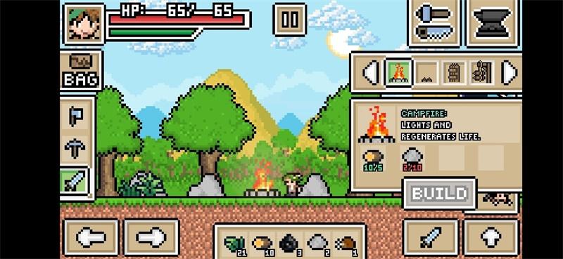超像素生存RPG生存无限钻石版 1.0.0.7破解版截图3