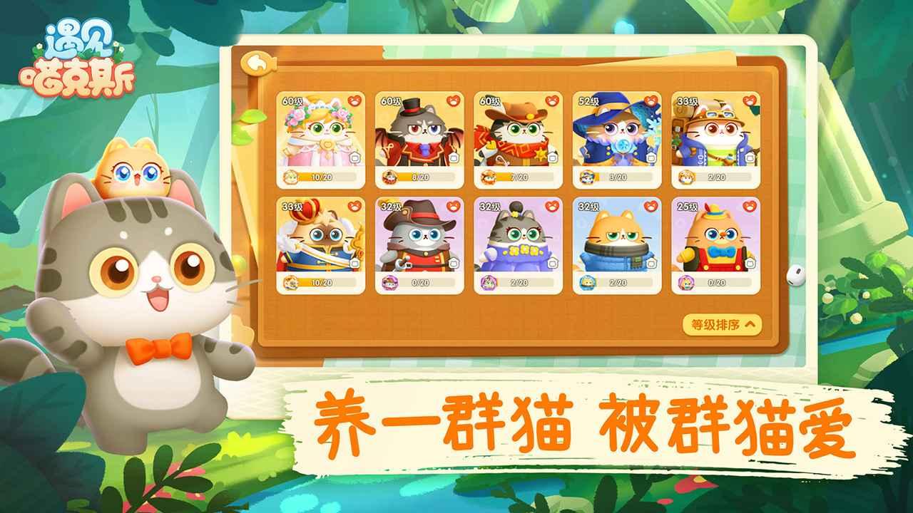 遇见喵克斯手游 3.18.9安卓版截图4