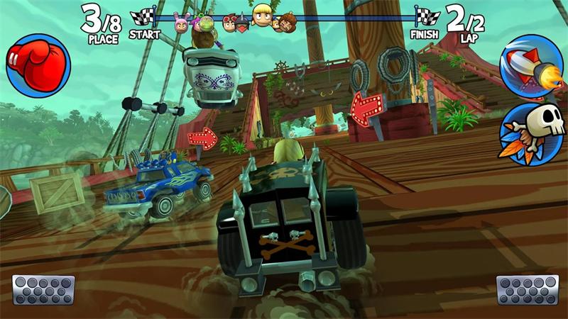 沙滩车竞速2最新版本(BB Racing 2) 2025.08.11安卓版截图4