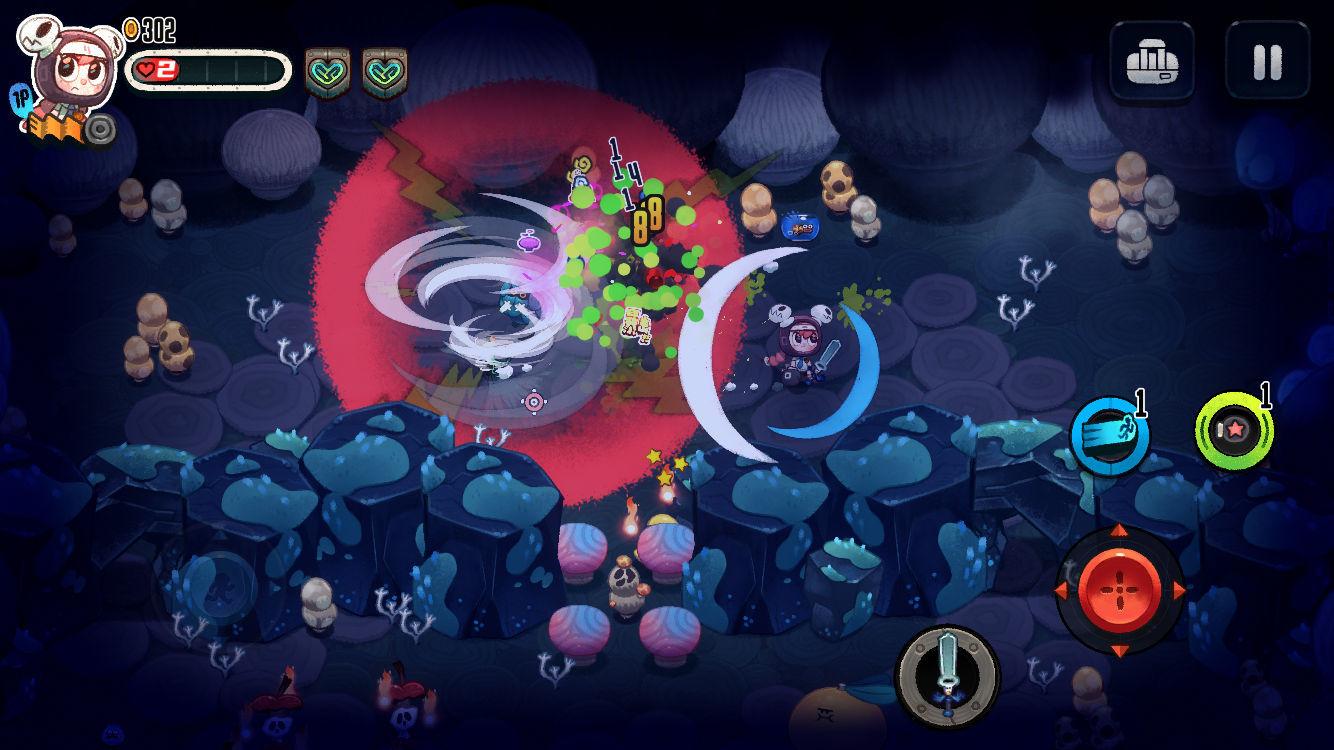 恶果之地无限技能破解版 3.1.5免付费版截图3
