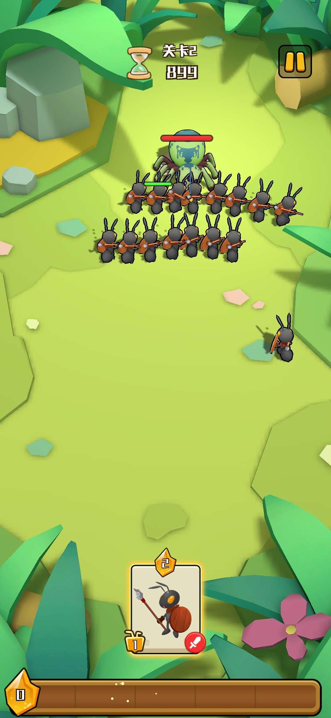 Ants Hunter(蚂蚁猎人无限金币版) 2.0.6最新版截图2