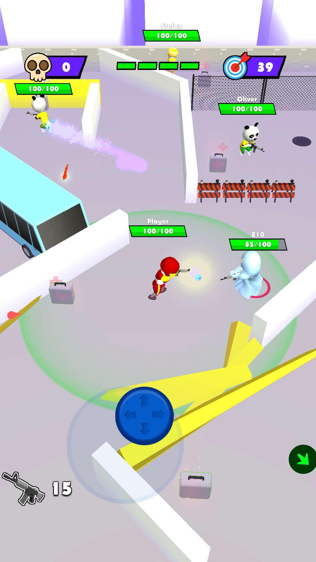 战区无限金币版 2.0安卓版截图4