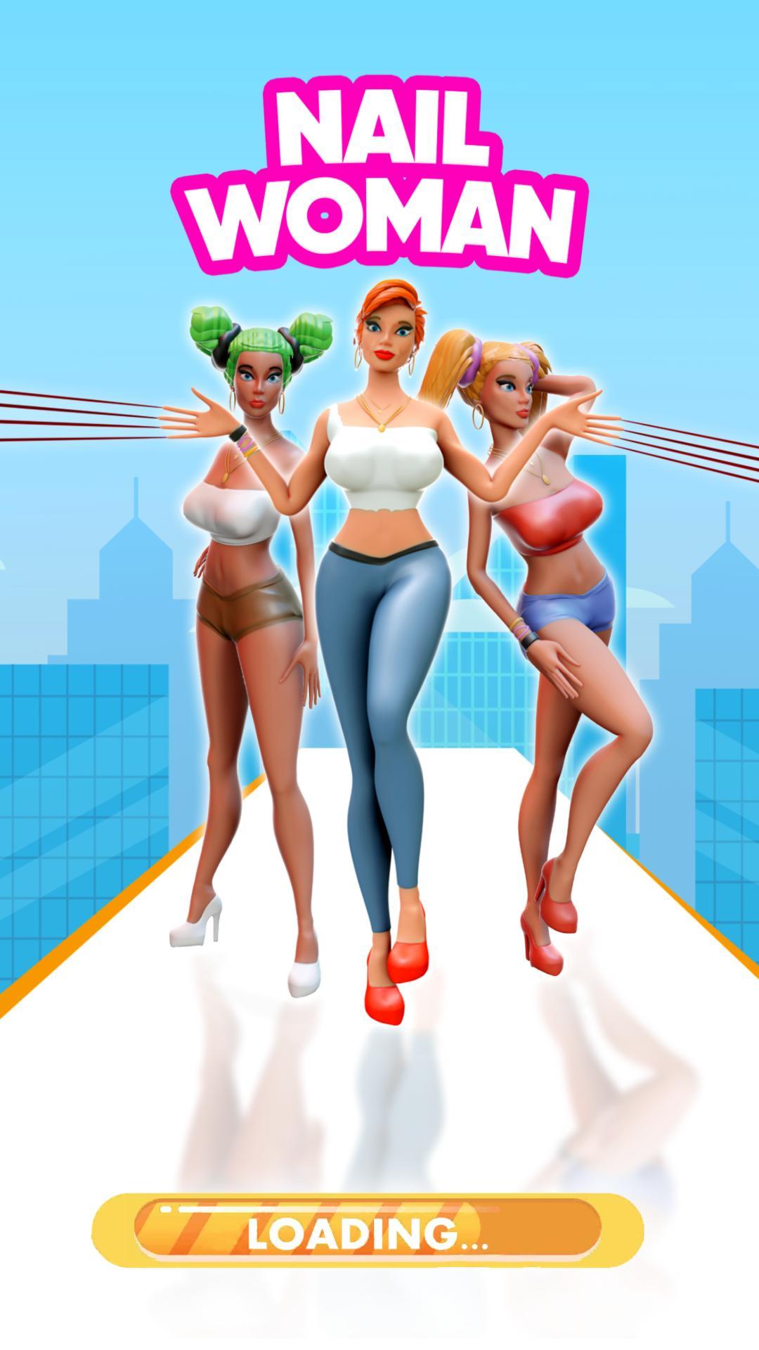 Nail Woman(美甲速走无限金条版) 1.3安卓版截图1