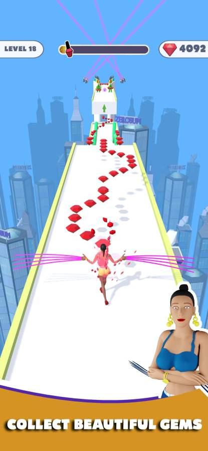 长指甲跑酷3D手游 1.7.13免广告版截图1