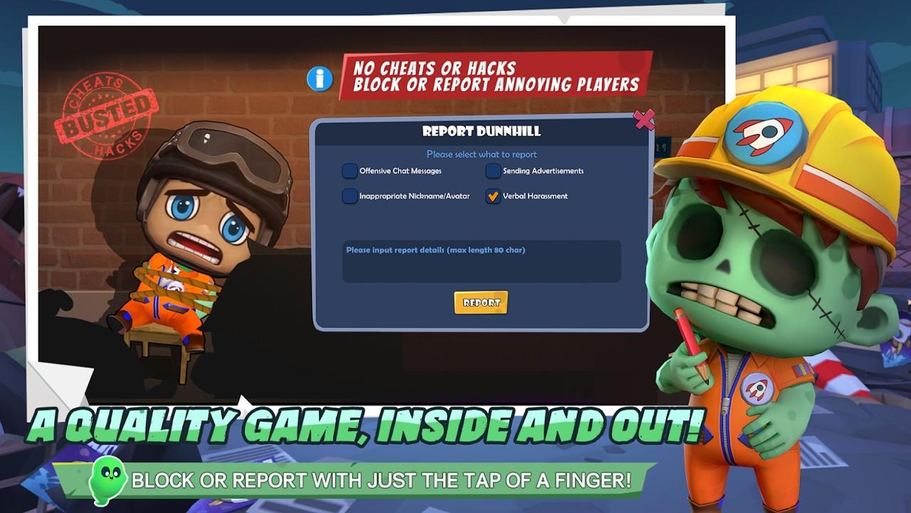 Zombie Rocket(僵尸火箭手游) 0.11.249安卓版截图1