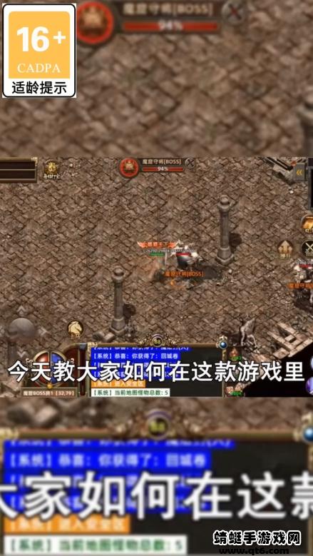 单职业3d传奇 1.0安卓版截图2