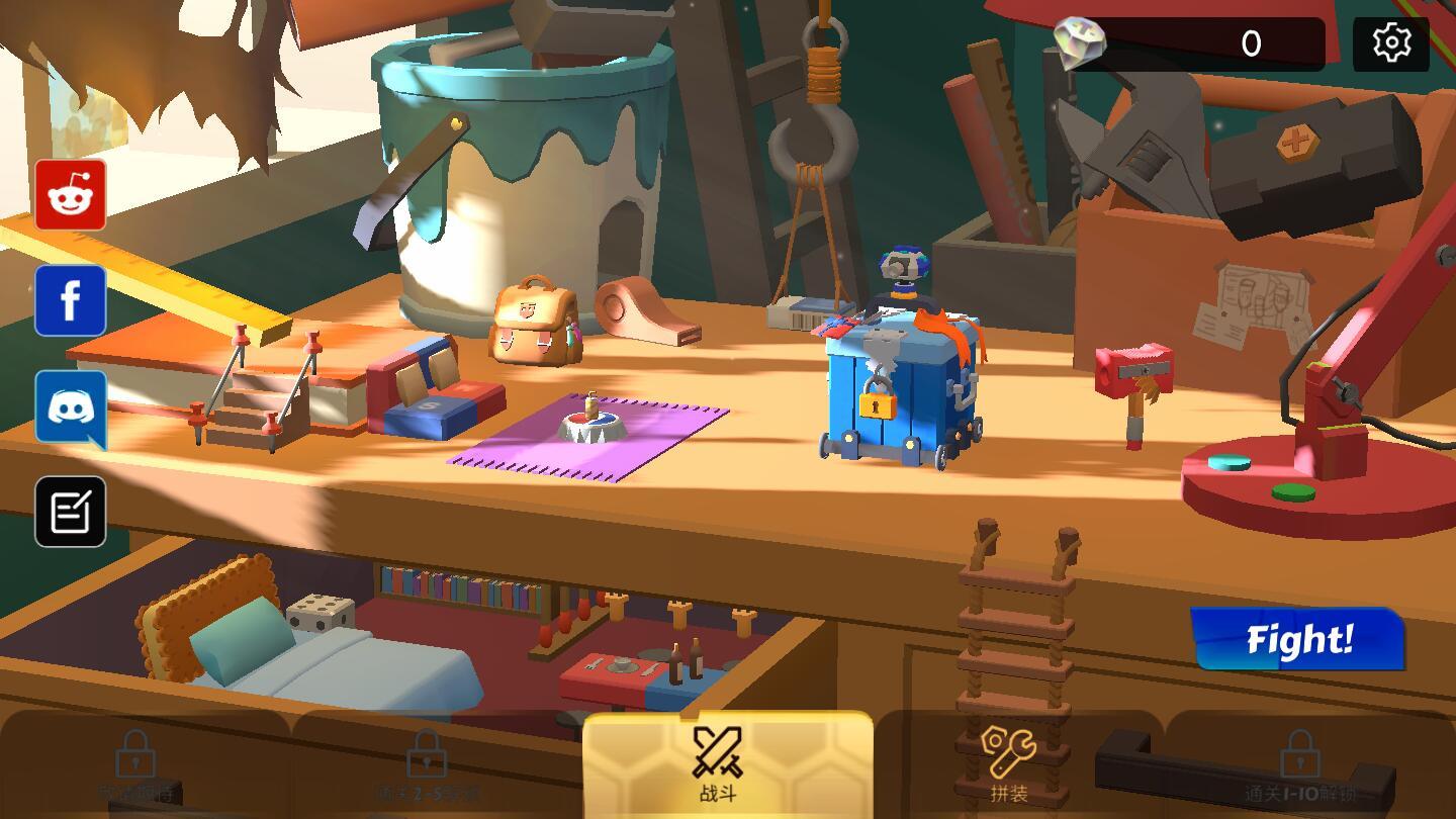 Toy Crash(玩具撞车手游) 0.1中文版截图2