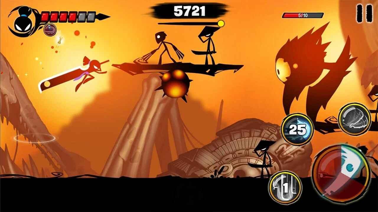 stickwarlegacy(火柴人战斗忍者全英雄) 2.0最新版截图2