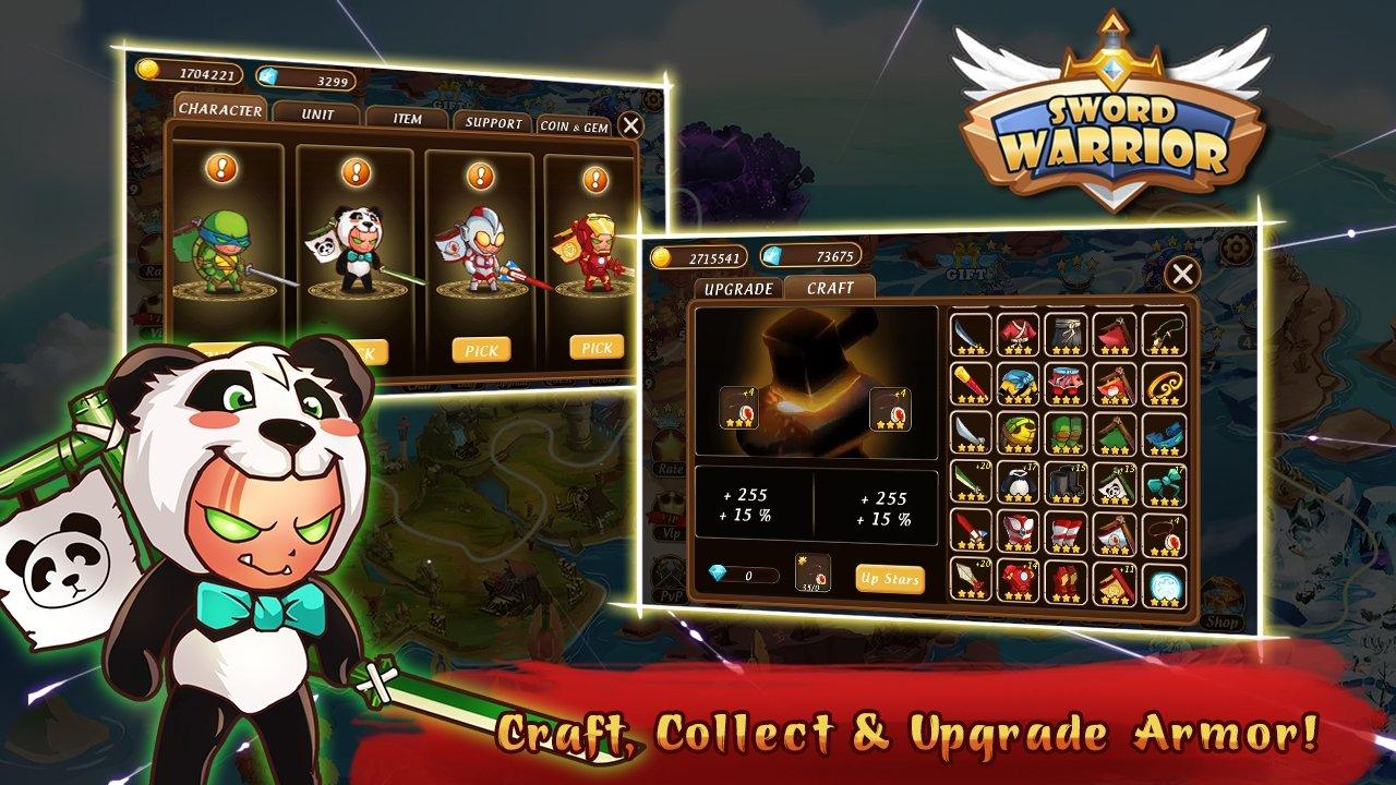 剑战士免费升级版 1.5最新版截图4