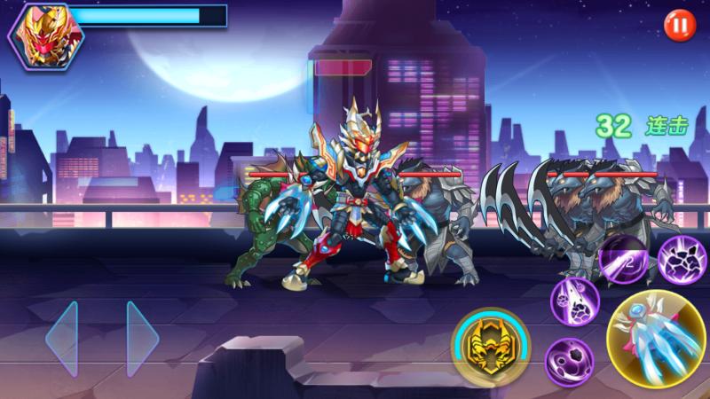 铠甲勇士4无限金币无限钻石版 2.2.0手机版截图3