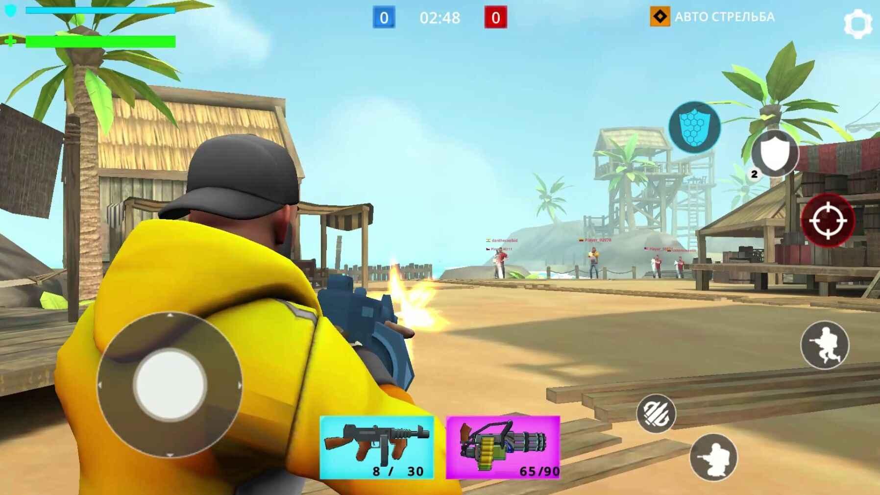 Strike Shooter: War Battle Offline Shooting Games(人偶射击大乱斗无限金币版) 0.0.8安卓版截图4