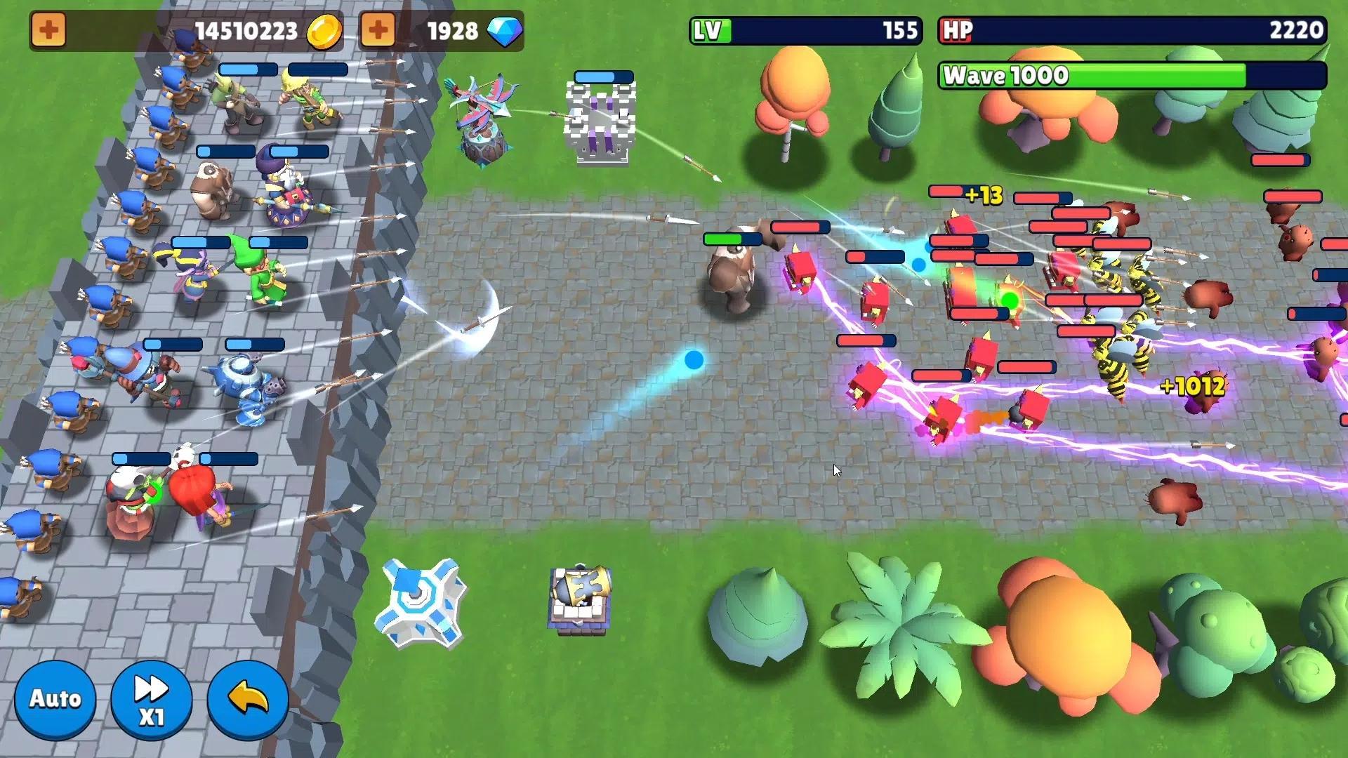 城堡之争最新版(Castle Rivals) 1.1.16安卓版截图1