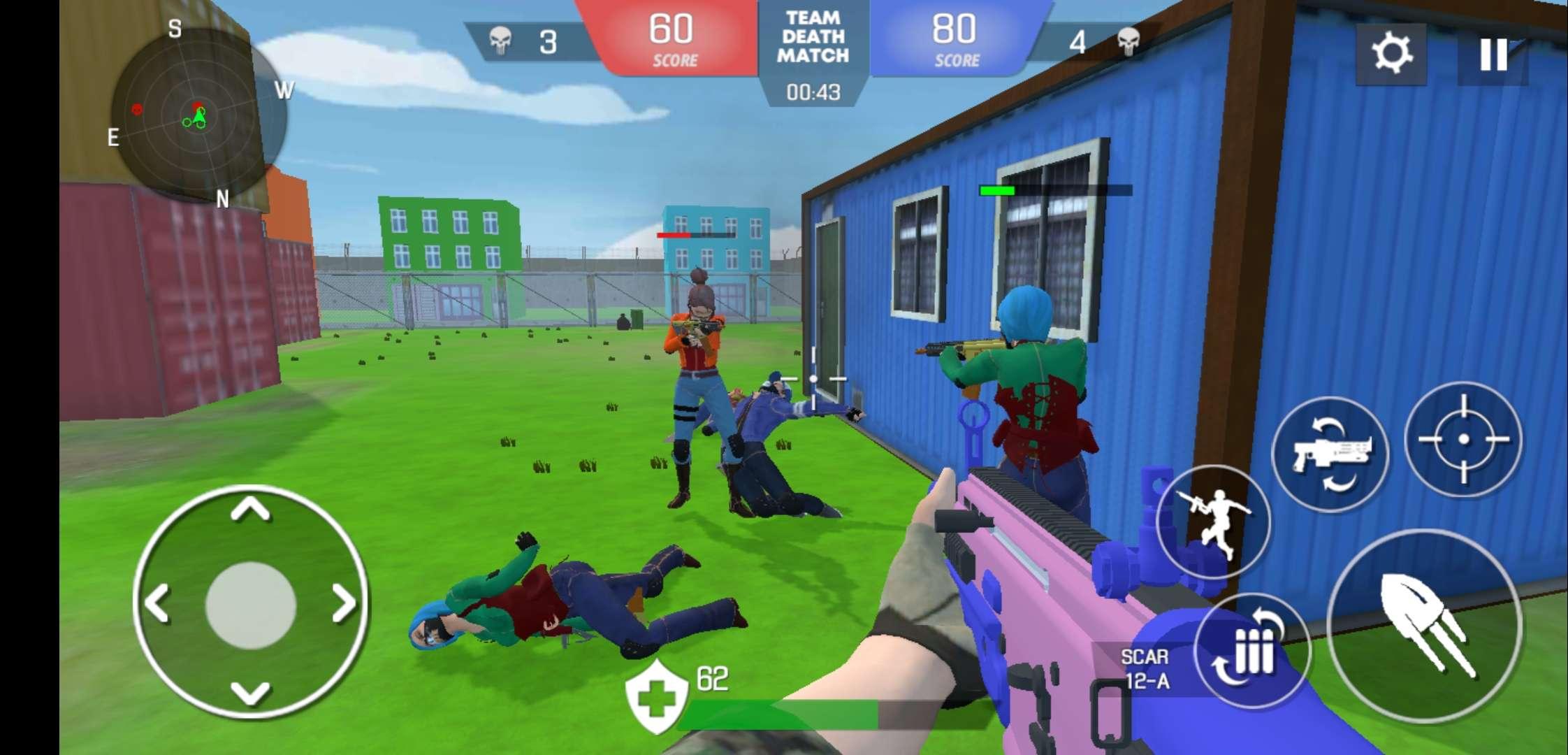 Toy Gun Blaster - Shooting Game(玩具枪冲击波大量货币版) 1.7安卓版截图3
