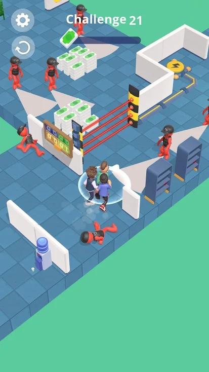 A4抢劫挑战者破解版 1.10.0安卓版截图3