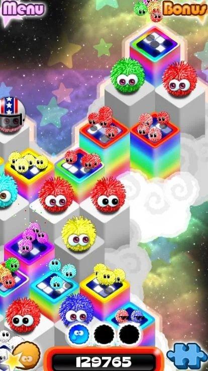 Chuzzle2(毛绒精灵2去广告破解版) 1.9.6免广告版截图4