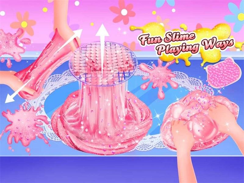 粉彩凯蒂化妆史莱姆手游 1.0.1无广告版截图3