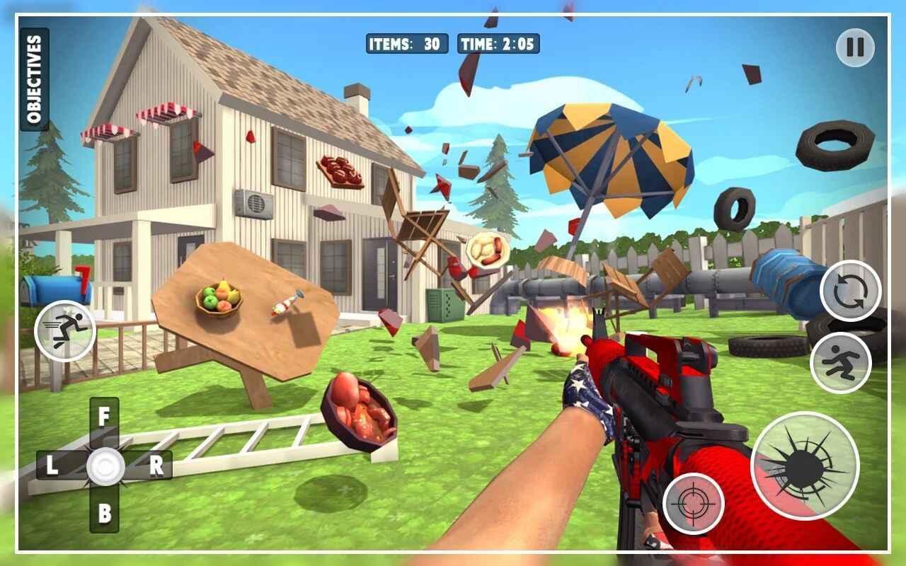 Neighbor Home Smasher Multiplayer(摧毁邻居家无限金币版) 1.1.4破解版截图2