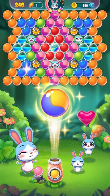 泡泡森林冒险官方版 1.0.0手机版截图3