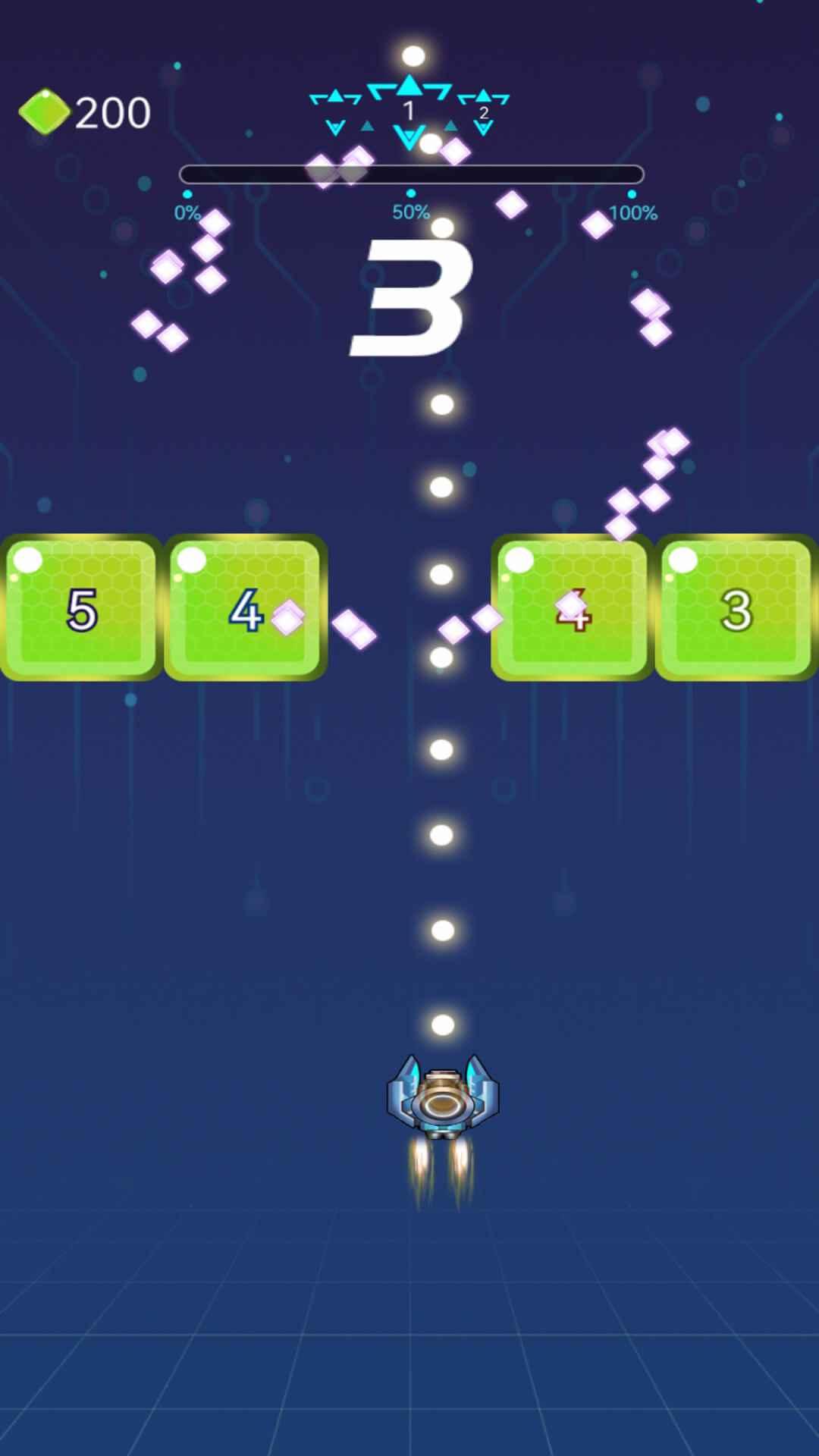 暴打方块君手游 1.0安卓版截图2
