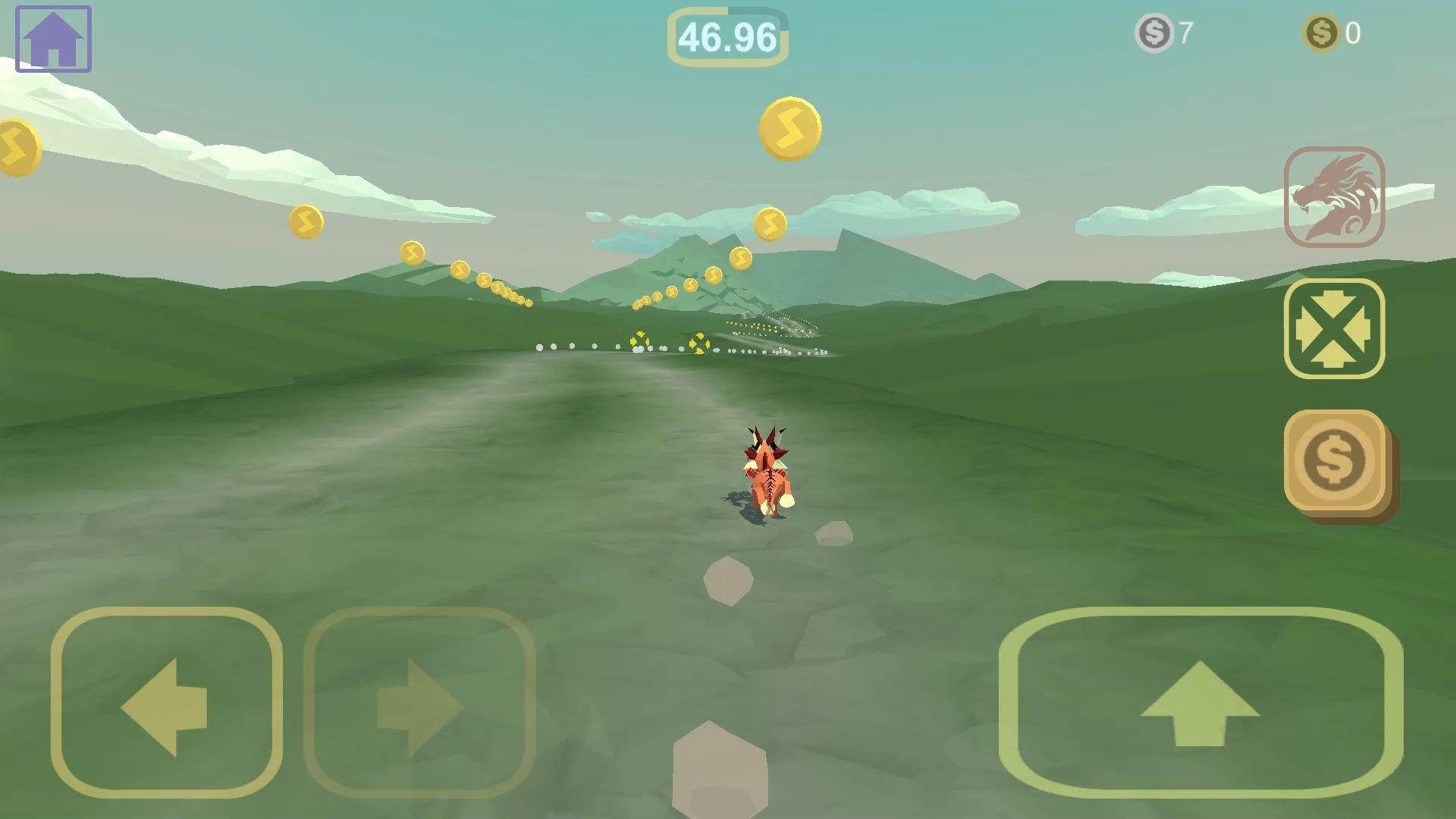奔跑小恐龙手游 1.3.4最新版截图2