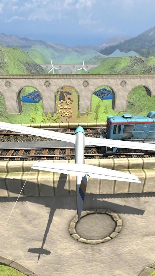 Glider Race(滑翔机跳跃手游) 0.1安卓版截图2