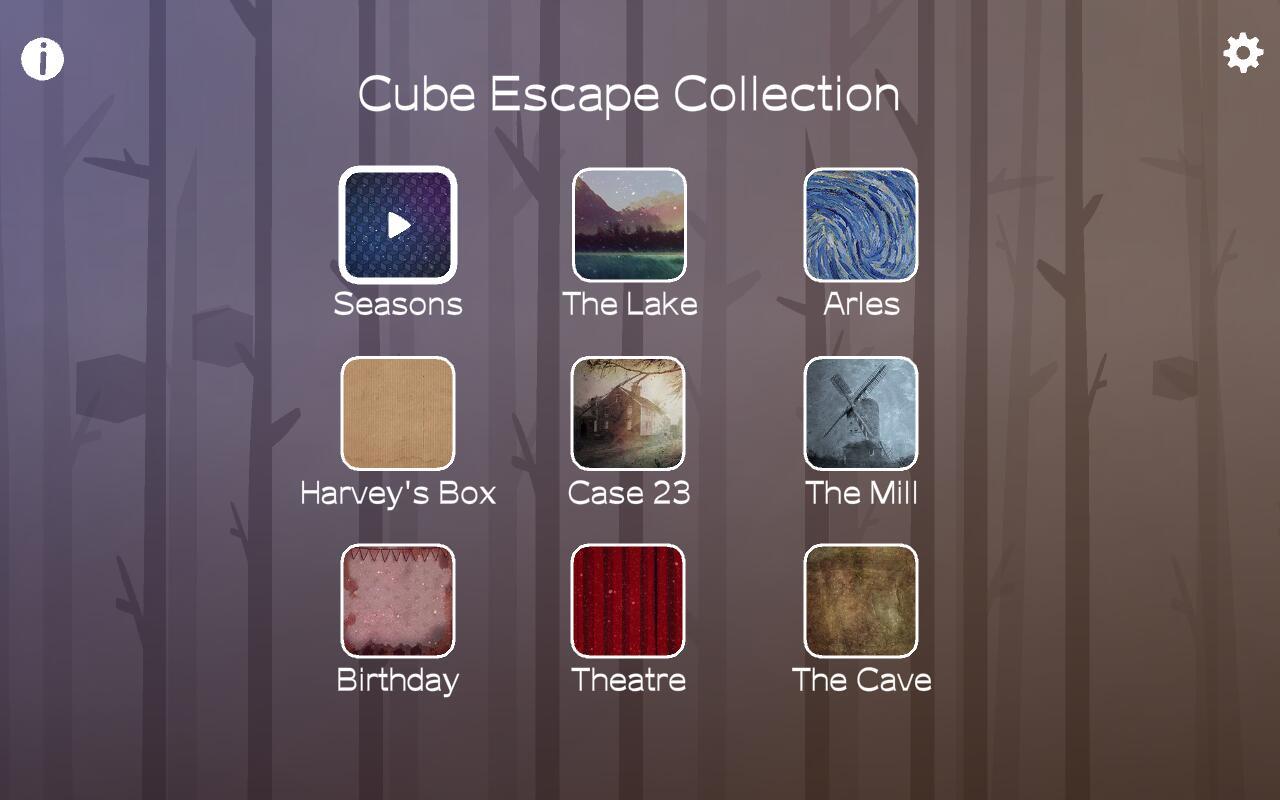 Cube Escape免广告提示版 0.6.22破解版截图3