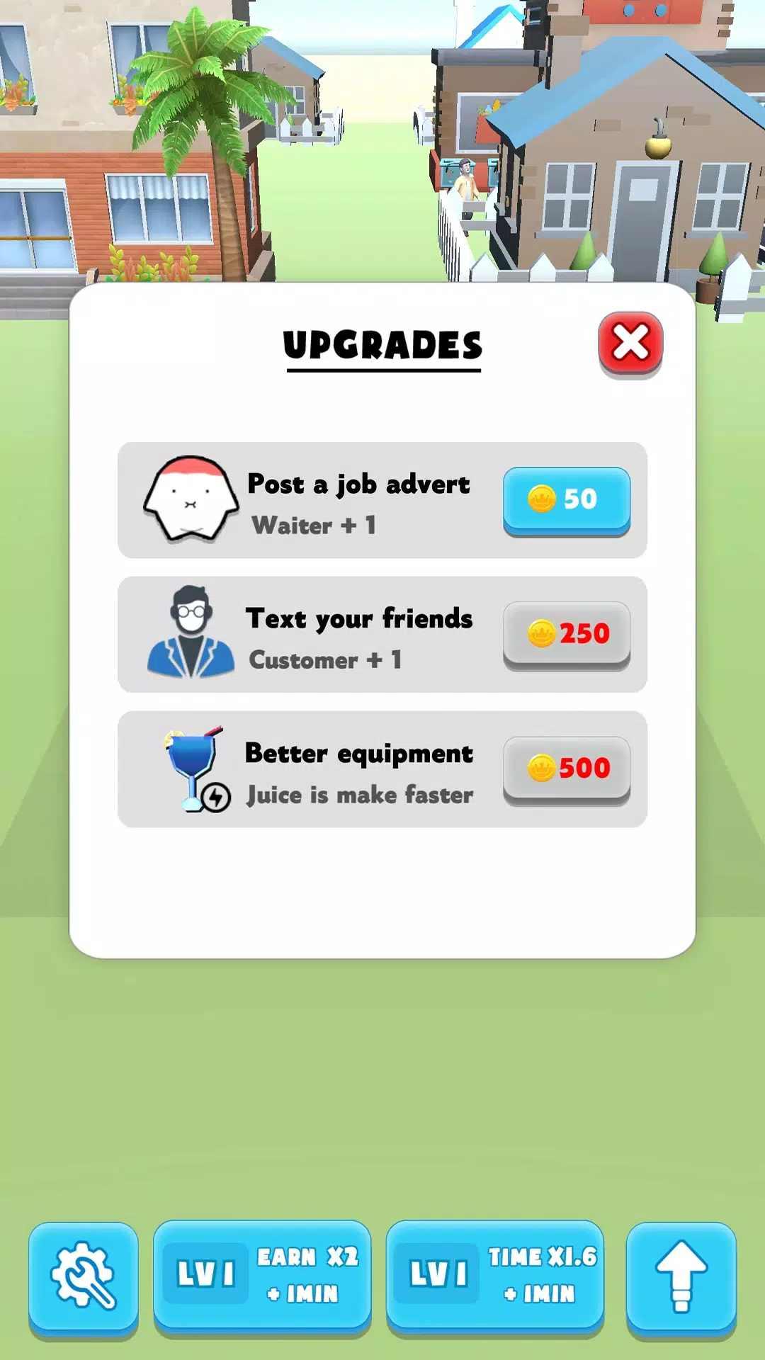 汉堡大亨游戏手机版(Burger Tycoon) 2.1.2最新版截图2