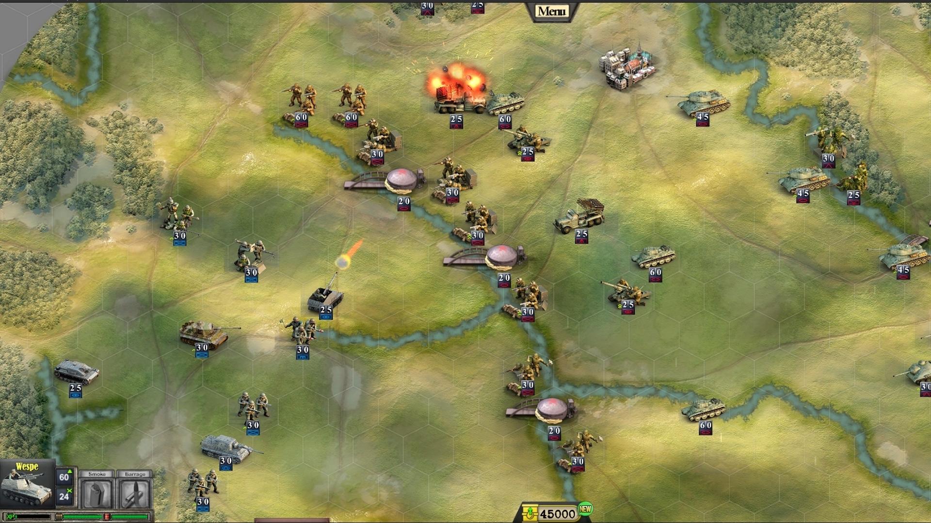 前线装甲与将军最新版 v1.0.0安卓版截图4