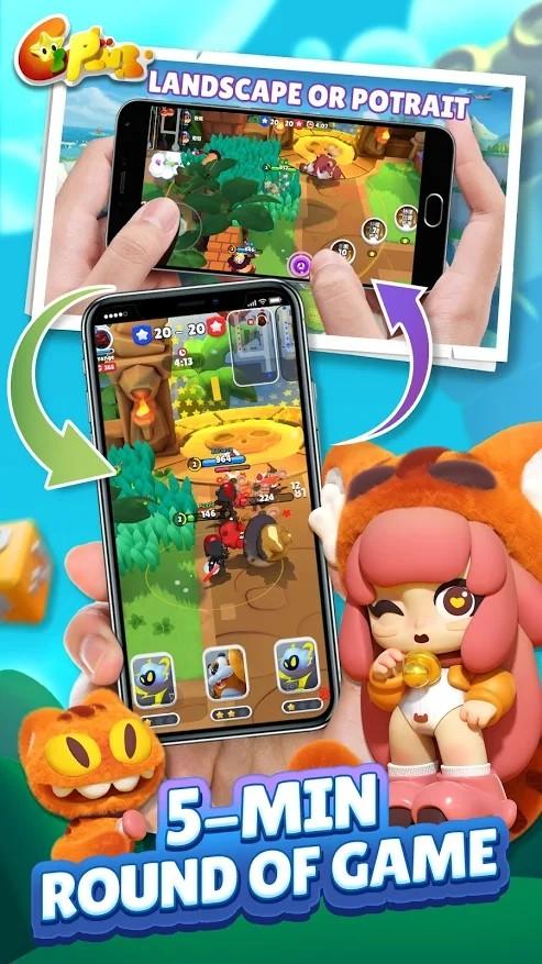 c3plus官方版(C3plus: Star Guardians) 0.0.3安卓版截图3
