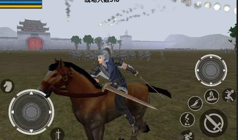 三国大时代6破解版无限金币版 4.3安卓版截图4