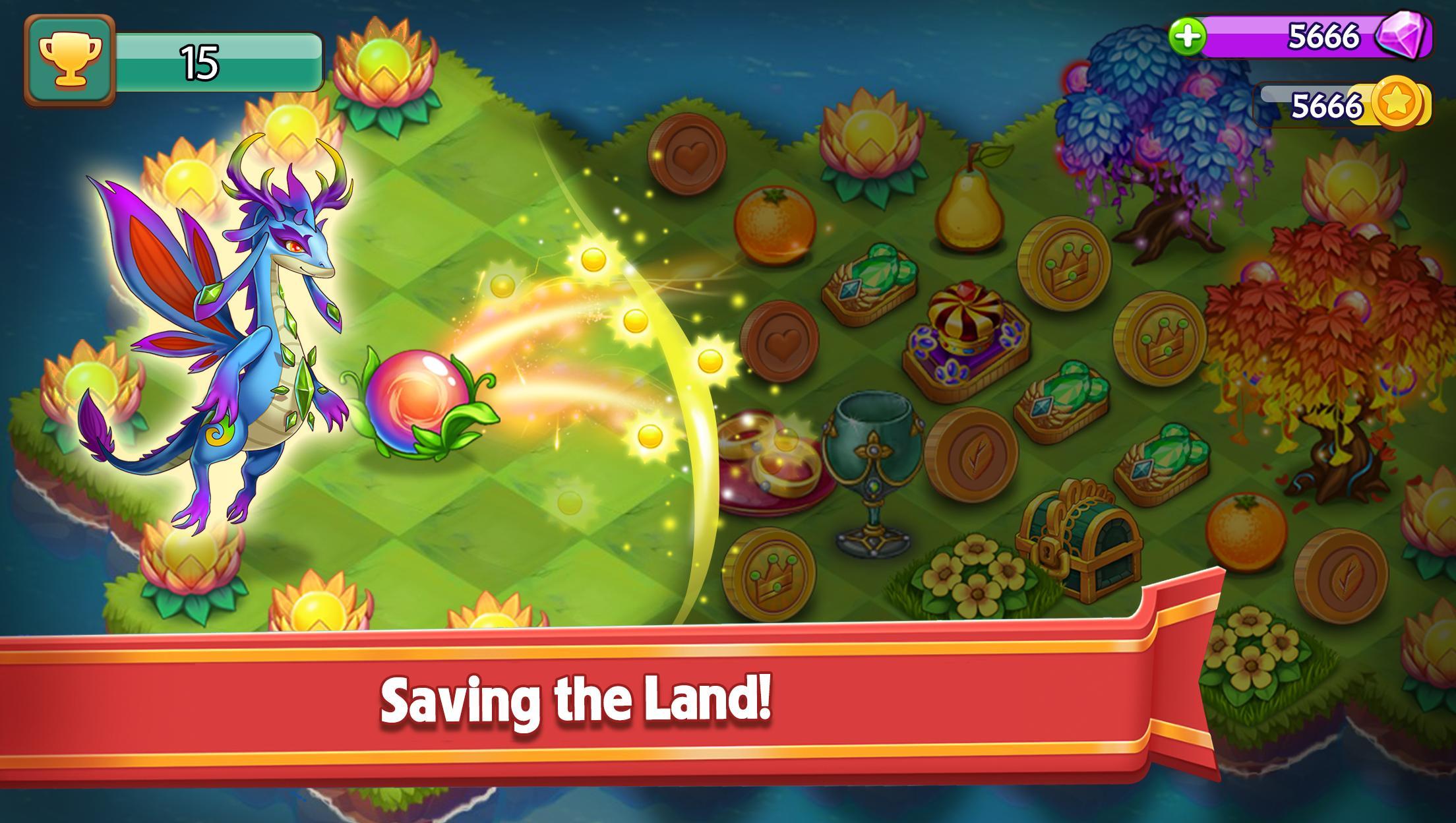 Mergeland - Dragons(合成岛屿龙破解版) 1.1.28最新版截图2