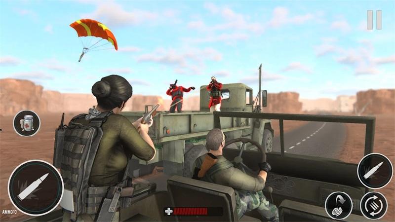 Cover Fire FPS(掩护突击队秘密任务最新版) 1.1安卓版截图3