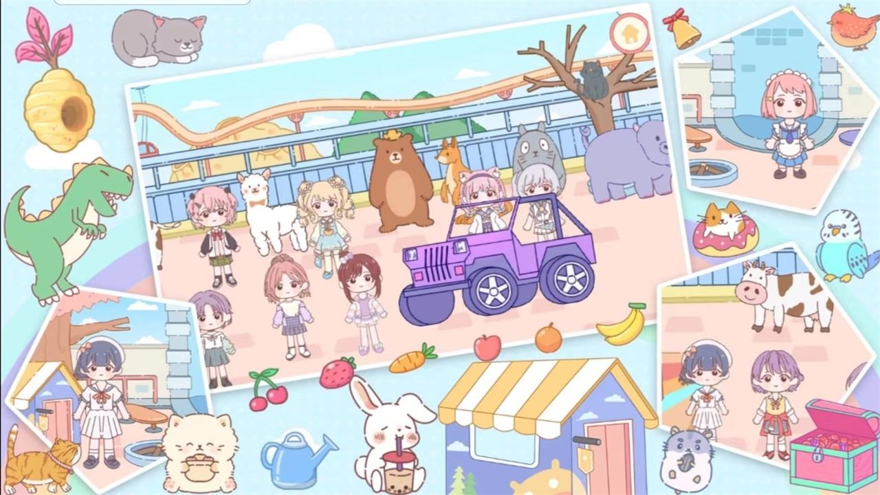 米卡镇幸福的一家游戏(Mika Town Happy Family) 1.2安卓版截图1