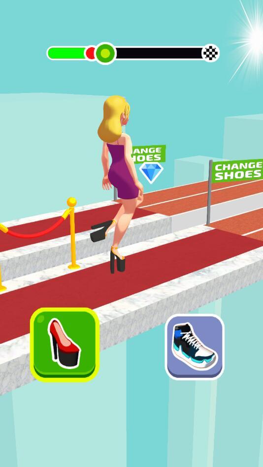 跑鞋比赛破解版 1.0安卓版截图3