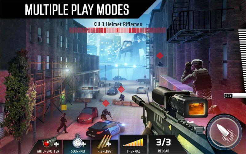 Kill Shot Bravo(狙击先锋免谷歌版) 9.4安卓版截图1