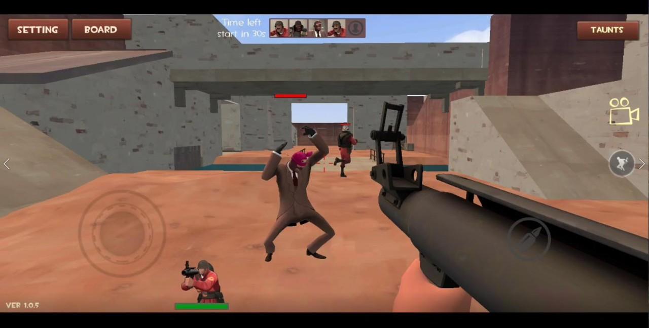 Teams of Fortress 2(堡垒之队2手游) 2.0.1.6安卓版截图2