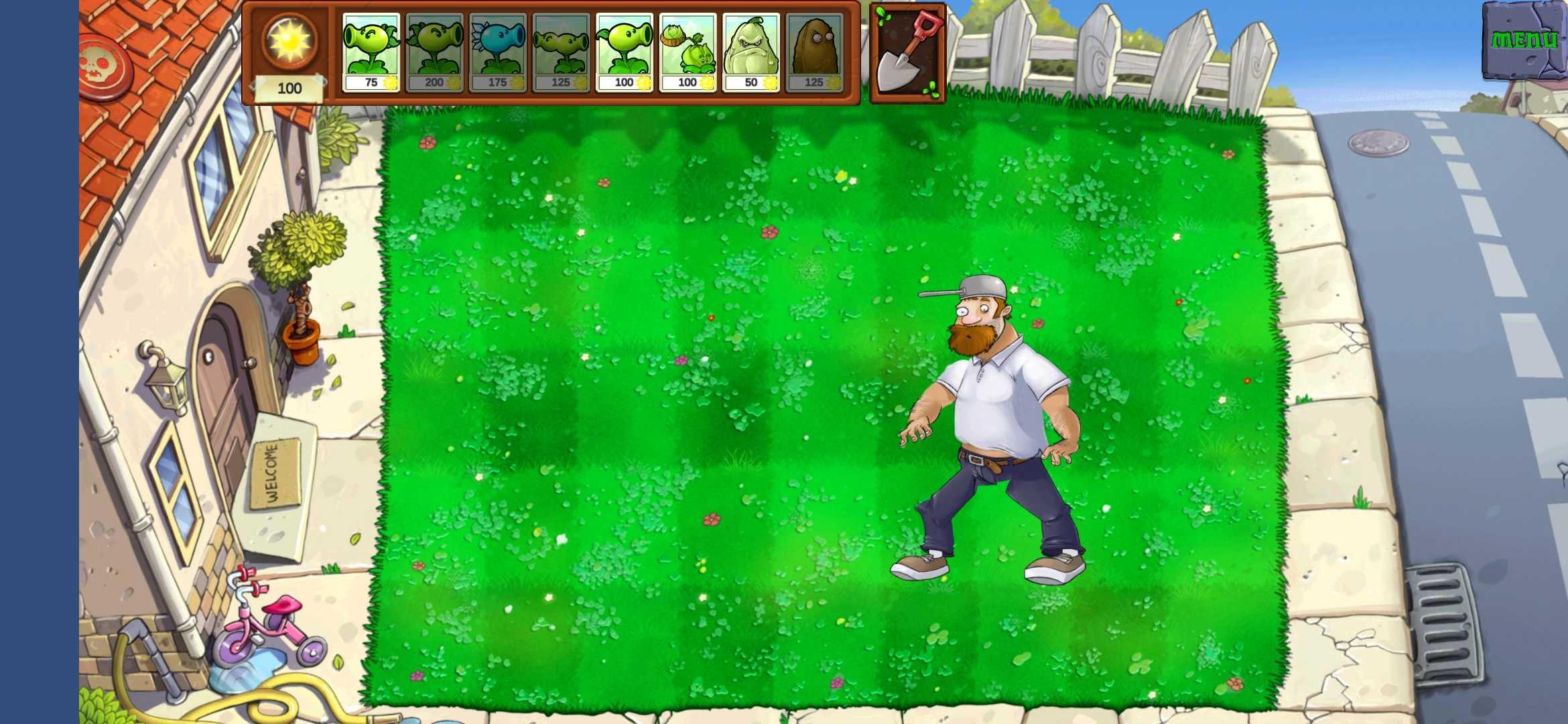 植物大战戴夫最新版(Plant vs Zombie) 1.0官方版截图1