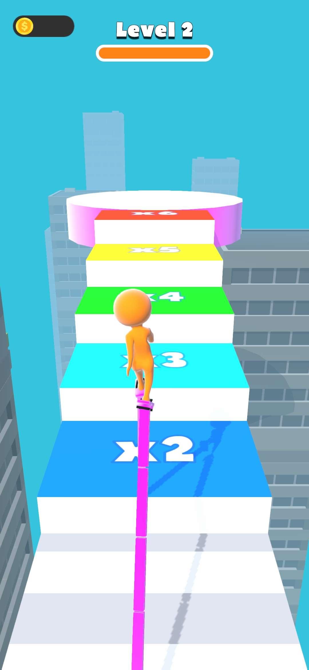 撑杆鞋健走2021无限金币版 1.0.2破解版截图1