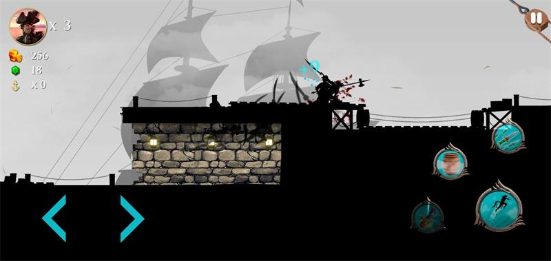 哦呵海盗船任务中文版 1.1免广告版截图2